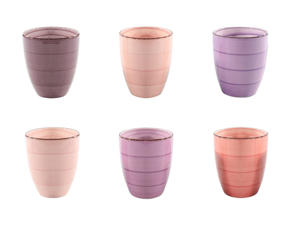 Studio Tavola Cups Mykonos 350 ml - 6 pieces