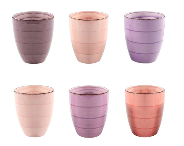 Studio Tavola Mugs Mykonos 350 ml - 6 pieces