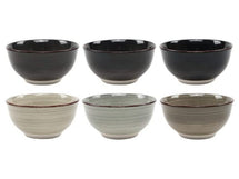 Studio Tavola Small Bowls Vintage Loft ø 12 cm - 6 pieces