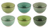 Studio Tavola Bowls Summer Green ø 14 cm - 6 pieces