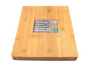 Cookinglife Cutting board  Organic Bamboo 31 x 38 cm