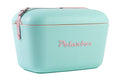 Polarbox Cool Box with Shoulder Strap - Pastel Green - 12 liters