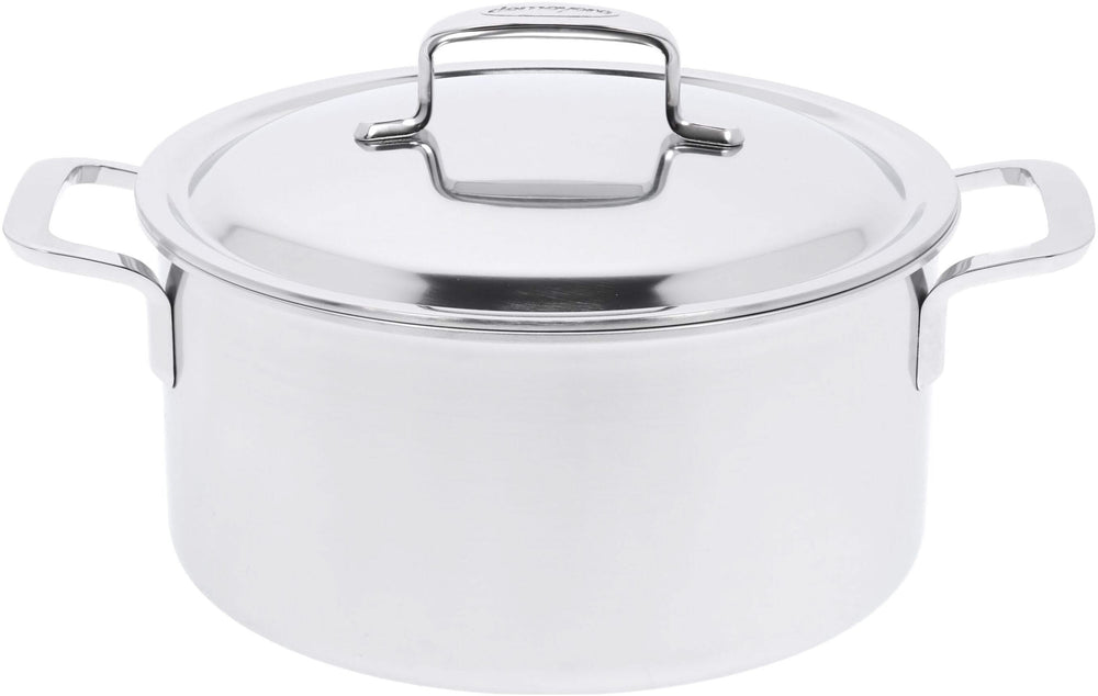 Demeyere Cooking pan with lid Intense 5 - ⌀ 24 cm / 5.2 liters