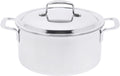 Demeyere Cooking pan with lid Intense 5 - ⌀ 24 cm / 5.2 liters