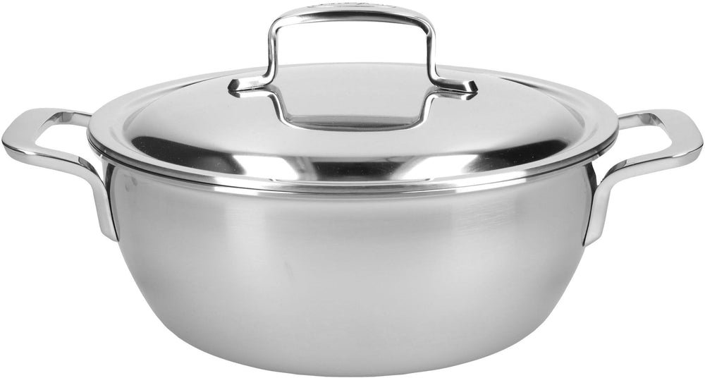 Demeyere sauté pan - Sauteuse - with lid Intense 5 - ⌀ 24 cm / 3.3 liters