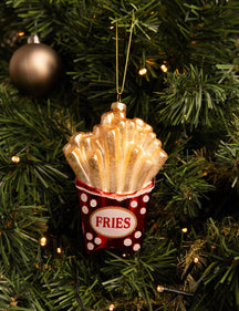 Nordic Light Christmas Ball Fries 12 cm