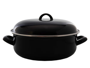 Cooking Enamel Casserole - ø 24 cm / 4 liter