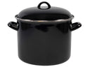 Cooking Soup pot - Black - ø 24 cm / 8 liters