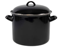 Cooking Soup pan - Black - ø 24 cm / 8 liters