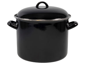 Cooking Soup pot - Black - ø 24 cm / 8 liters