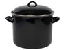 Cooking Soup pot - Black - ø 24 cm / 8 liters