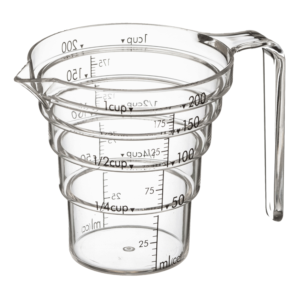 Yamazaki Measuring cup Plastic 200 ml