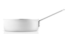 Eva Solo sauté pan - Sauteuse - White - ø 24 cm / 3.4 liters -. Ceramic non-stick coating