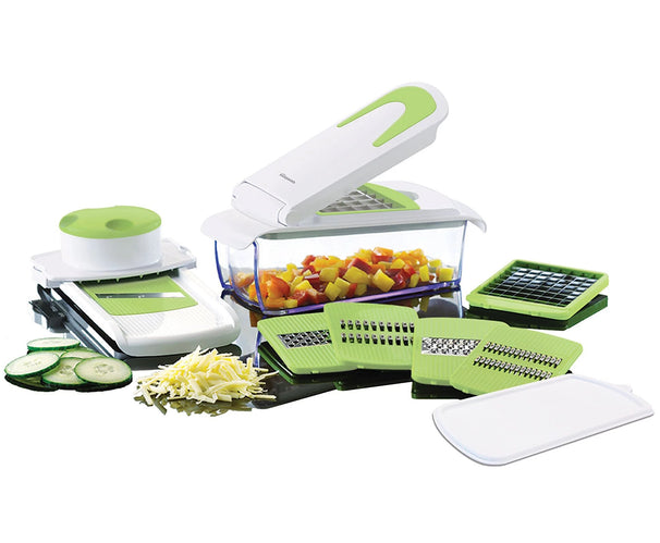 Ghidini Multifunctional Mandoline / Vegetable Slicer - with collection container