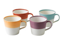 Royal Doulton Mugs 1815 Bright Colours 400 ml - 4 Pieces