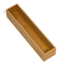 Organic Cutlery tray - Bamboo - 38 x 8 x 7 cm