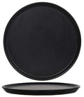 Studio Tavola Pizza Plate Black Porcelain - ø 29 cm