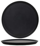 Studio Tavola Pizza Plate Black Porcelain - ø 29 cm