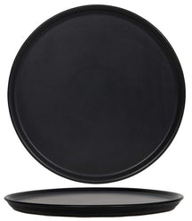 Studio Tavola Pizza Plate Black Porcelain - ø 29 cm