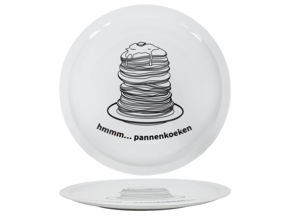 Cookinglife Pancake Plates Porcelain ø 30 cm - 6 pieces