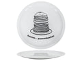 Cookinglife Pancake Plates Porcelain ø 30 cm - 6 pieces