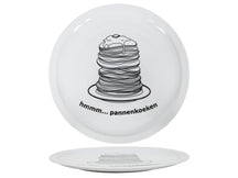 Cookinglife Pancake Plates Porcelain ø 30 cm - 6 pieces