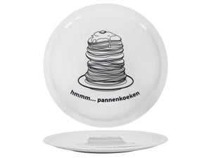 Cookinglife Pancake Plates Porcelain ø 30 cm - 6 pieces