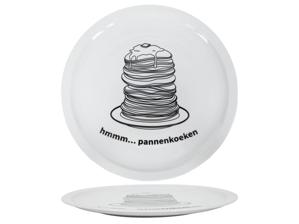 Cookinglife Pancake Plates Porcelain ø 30 cm - 6 pieces