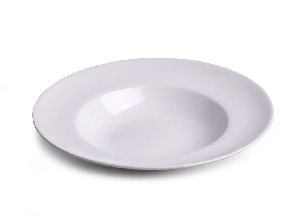 Pasta plate - Porcelain - White - ø 27 cm