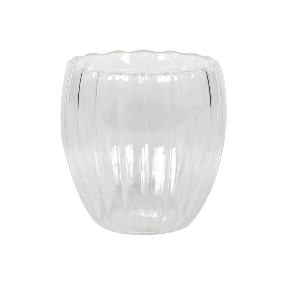 Cookinglife Double-walled Coffee / Tea Glasses Pumpkin 260 ml - 2 pieces