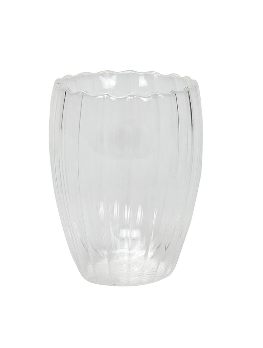 Cookinglife Double-walled Latte Macchiato glasses / Coffee glasses Pumpkin 300 ml - 2 pieces