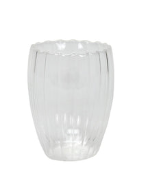 Cookinglife Double-walled Latte Macchiato glasses / Coffee glasses Pumpkin 300 ml - 2 pieces