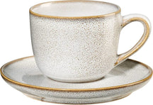 ASA Selection Espresso Cup and saucer Saisons Sand 90 ml