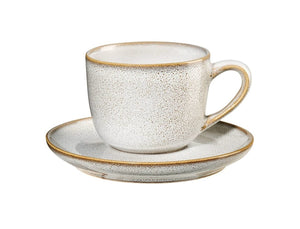 ASA Selection Espresso Cup and saucer Saisons Sand 90 ml