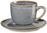 ASA Selection Espresso Cup and saucer Saisons Denim 90 ml