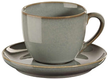 ASA Selection Espresso cup and saucer Saisons Eucalyptus 90 ml