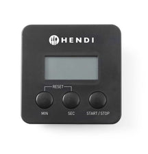 Hendi Digital Cooking Timer - Black