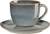 ASA Selection Cup and saucer Saisons Denim 230 ml