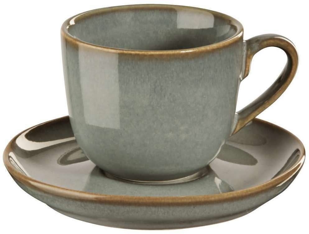 ASA Selection Cup and saucer Saisons - Eucalyptus - 230 ml