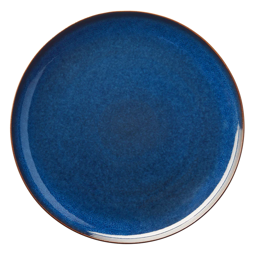 ASA Selection Breakfast Plates / Dessert Plates Saisons Midnight Blue ø 21 cm - 4 Pieces