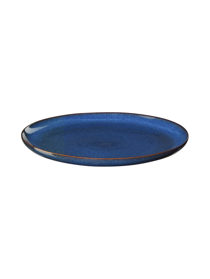 ASA Selection Breakfast Plates / Dessert Plates Saisons Midnight Blue ø 21 cm - 4 Pieces