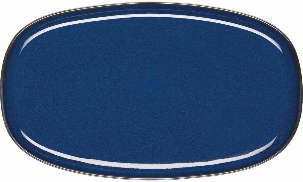 ASA Selection Serving dish Saisons Midnight Blue 31 x 18 cm