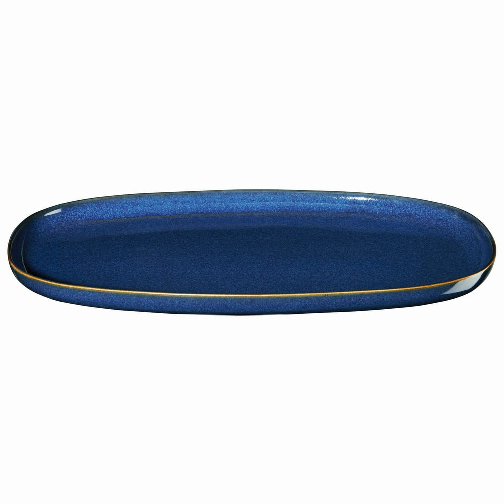 ASA Selection Serving dish Saisons Midnight Blue 31 x 18 cm