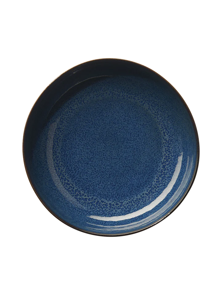 ASA Selection Deep Plates Seasons Midnight Blue ø 21 cm - 4 Pieces