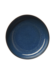 ASA Selection Deep Plates Seasons Midnight Blue ø 21 cm - 4 Pieces