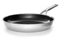 KitchenAid Frying pan - Multi-Ply stainless steel - ø 28 cm -. Ceramic non-stick coating