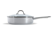 BK sauté pan - Sauté pan - with lid - Bright stainless steel - ø 28 cm - without non-stick coating