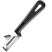 Westmark Thin Peeler Black Gentle Right Handed