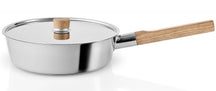 Eva Solo sauté pan Nordic Kitchen stainless steel - ø 24 cm / 2 liter - without non-stick coating