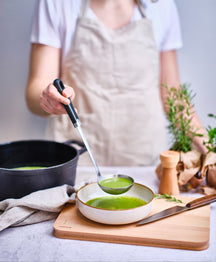 Cosy & Trendy Ladle - Soup Ladle - Delish - Stainless Steel Black